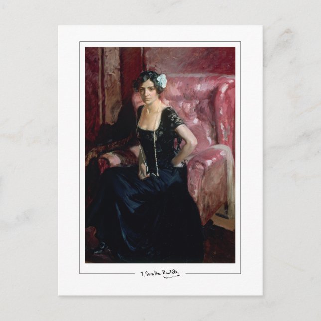 Joaquín Sorolla #263 - Carte postale d'art fin (Devant)