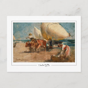 Joaquín Sorolla #26 - Carte postale d'art fin