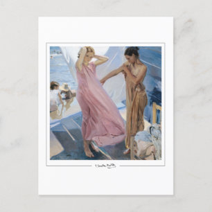 Joaquín Sorolla #27 - Carte postale Art