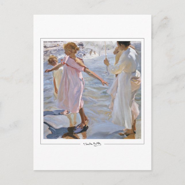 Joaquín Sorolla #28 - Carte postale Art (Devant)