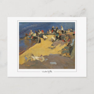 Joaquín Sorolla #2 - Carte postale d'art