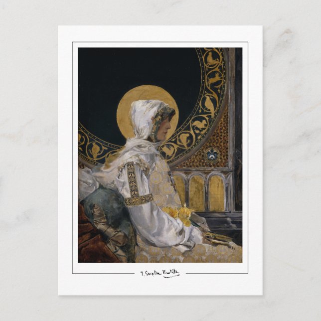 Joaquín Sorolla #30 - Carte postale d'art fin (Devant)