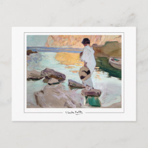 Joaquín Sorolla #364 - Carte postale d'art fin
