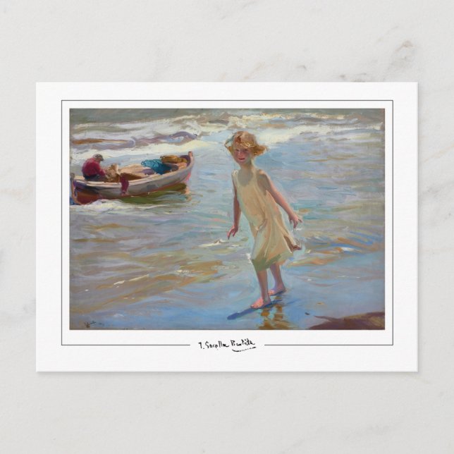 Joaquín Sorolla #426 - Carte postale d'art fin (Devant)