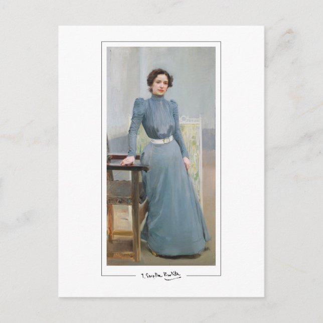 Joaquín Sorolla #490 - Carte postale Art (Devant)