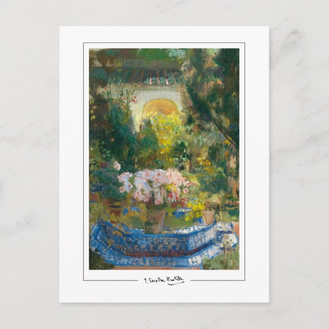 Joaquín Sorolla #4 - Carte postale Art (Devant)