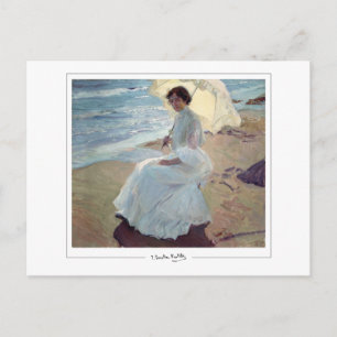 Joaquín Sorolla #51 - Carte postale d'art fin