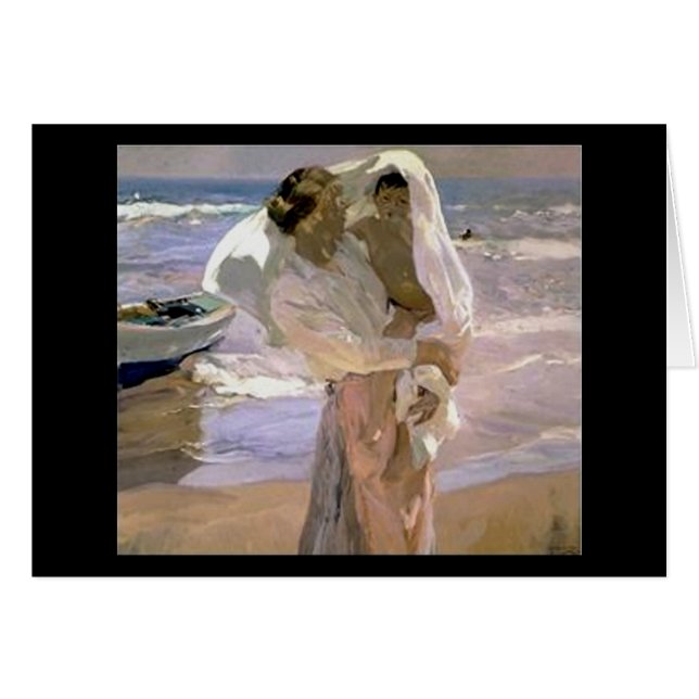 Joaquín Sorolla y Bastida après Bath (Devant horizontal)