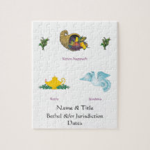 Jobie Puzzle cadeau