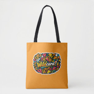 🎲✨ Jocker ! Sac fourre-tout 👜🌈