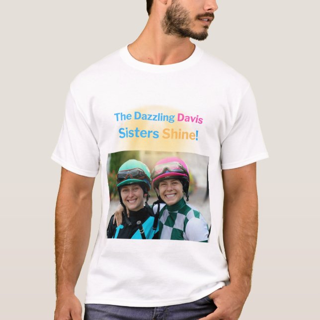Jockeys - Le T-shirt éblouissant des soeurs Davis (Devant)