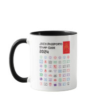 JoCo Passporto 2024 - Guide de marbre Mug