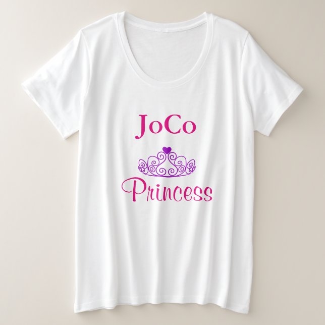 JoCo Princess Tiara (Design devant)