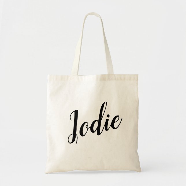 Jodie Sac fourre-tout de conception de script pers (Devant)