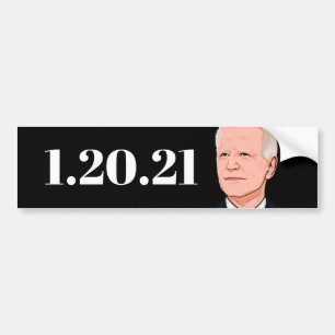 JOE BIDEN : 1.20.21 BUMPER STICKER