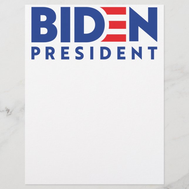 Joe Biden 2020 Biden pour le président (Devant)