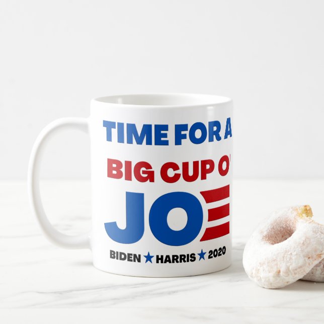 Joe Biden 2020 Pour Une Coupe De Joe Mug (Avec donut)