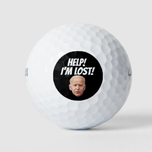 JOE BIDEN AIDE ! JE SUIS PERDU ! BALLES DE GOLF AM