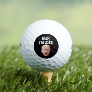 JOE BIDEN AIDE ! JE SUIS PERDU ! BALLES DE GOLF AM