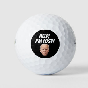 JOE BIDEN AIDE ! JE SUIS PERDU ! BALLES DE GOLF AM