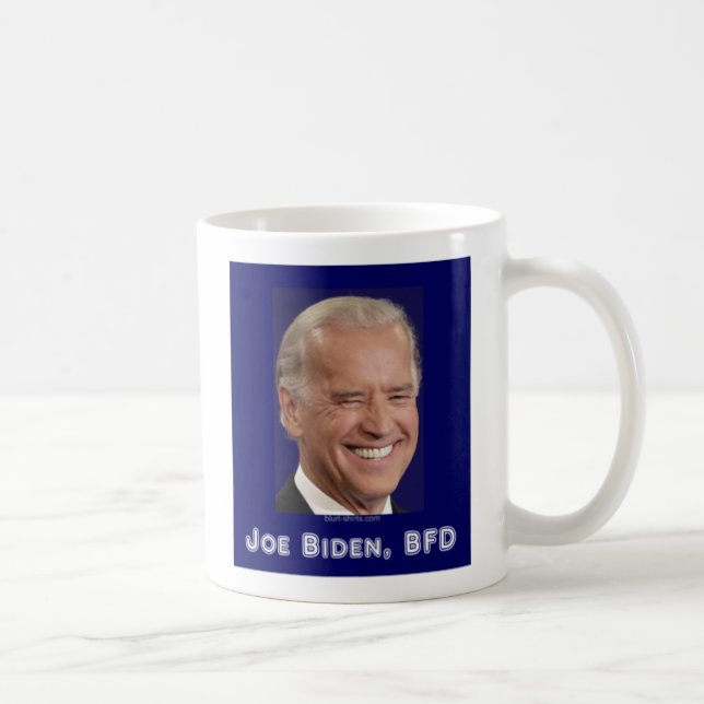 Joe Biden, Big Deal mug (Droite)