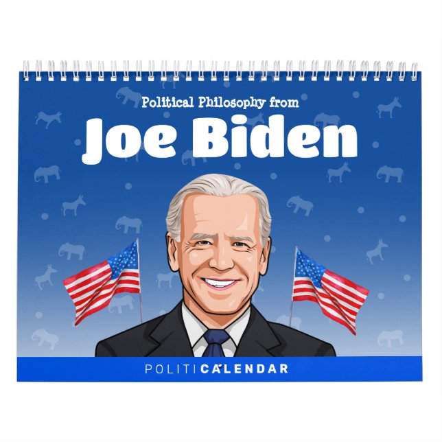 Joe Biden Calendrier de l'humour politique (Protection)