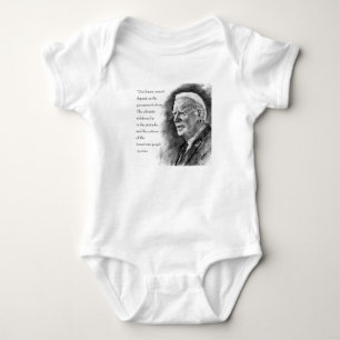 Joe Biden & Citation Body bébé en body