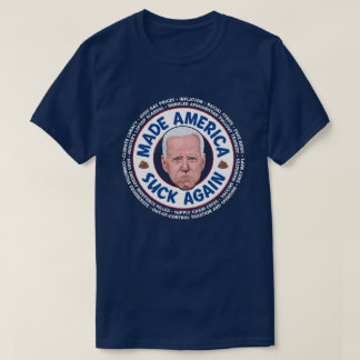 Joe Biden Dark T-Shirt Foncé à l'Amérique