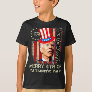 Joe Biden drôle Bonne fête des pères 4 T-shirts 4