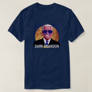 Joe Biden en T-shirt Dark Brandon