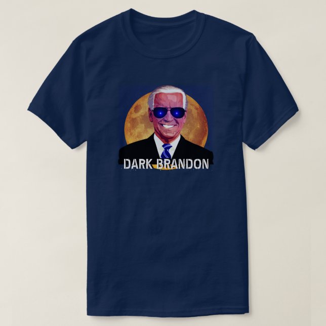 Joe Biden en T-shirt Dark Brandon (Design devant)