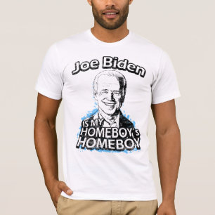 Joe Biden est le T-shirts du Homeboy de mon