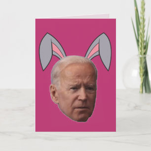 JOE BIDEN FUNNY CARTES DE PÂQUES
