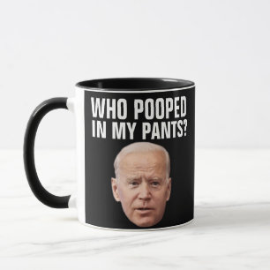 JOE BIDEN FUNNY QUI A POUSSÉ DU CAFÉ MUG