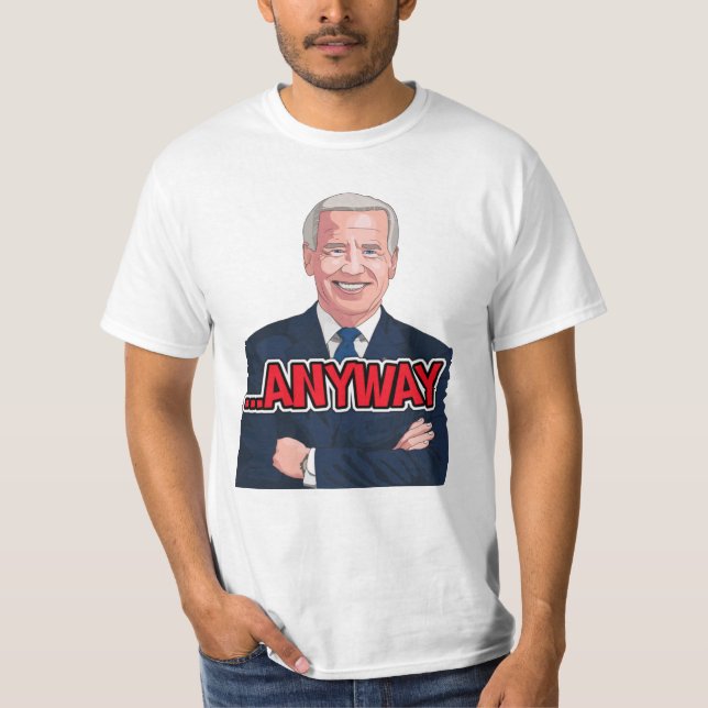 JOE BIDEN FUNNY T-shirts CONFUS tee - shirts (Devant)