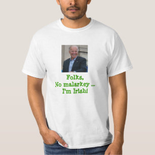Joe Biden - Pas de T-shirt Malarkey