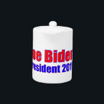 Joe Biden Président 2016<br><div class="desc">Elections présidentielles de Joe Biden 2016. Texte en rouge et bleu.</div>