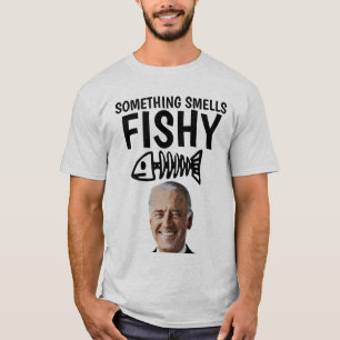 JOE BIDEN QUELQUE CHOSE SENTE DES T-SHIRTS DE PÊCH