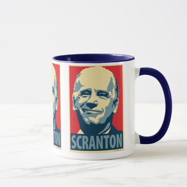 Joe Biden - Scranton : Tasse d'OHP (Droite)