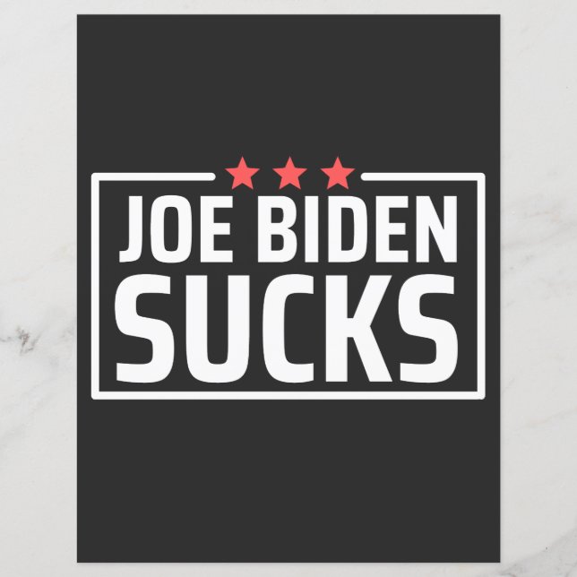 joe Biden Sucks (Devant)