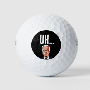 JOE BIDEN UH ? BALLES DE GOLF AMUSANTES CONFONDUES