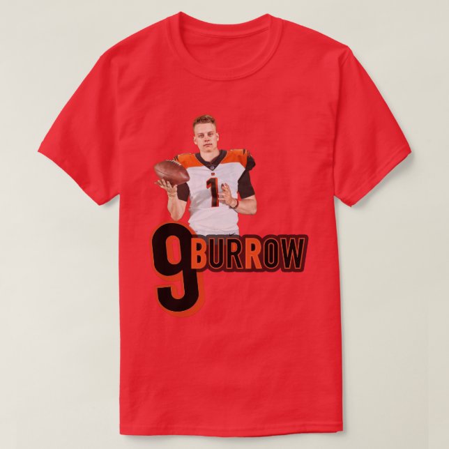 JOE BURROW classique tshirt 1 (Design devant)