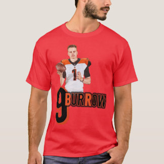 JOE BURROW classique tshirt 1