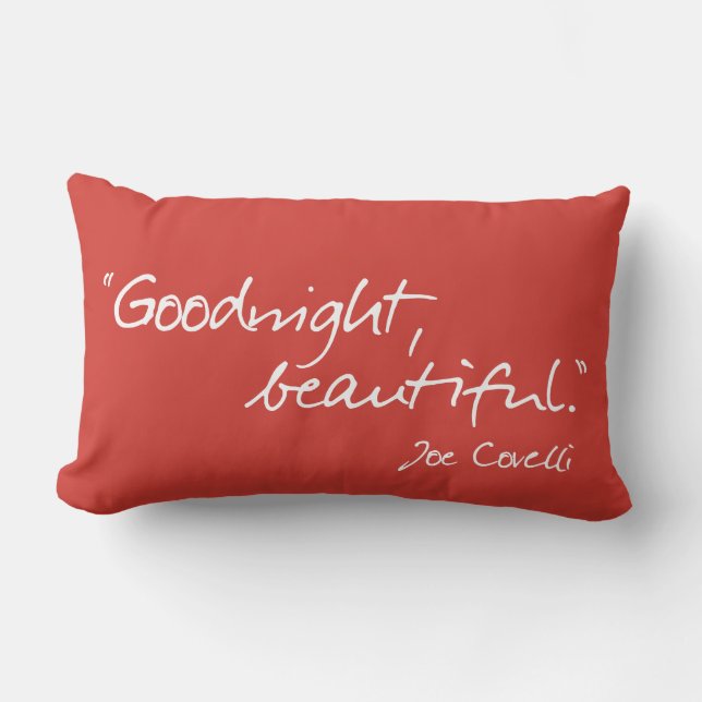 Joe Covelli cite le Coussin Just Breathe (Recto)