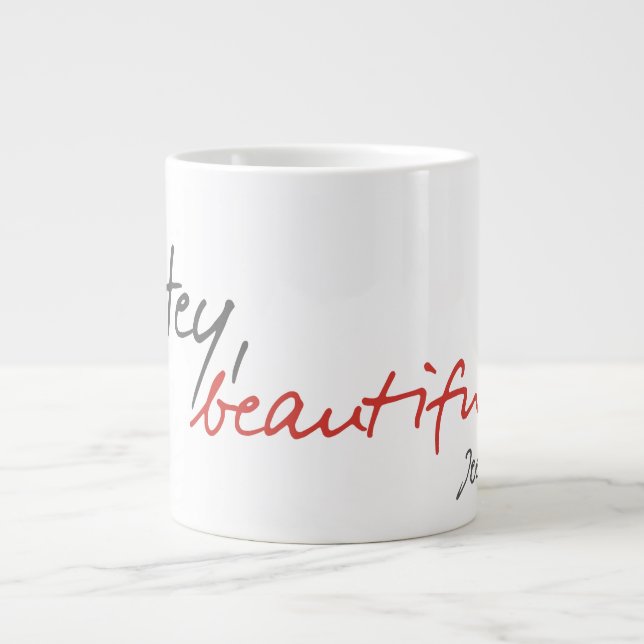Joe Covelli cite Mug (Devant)