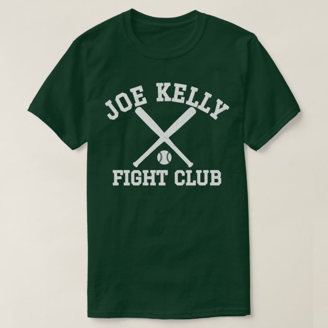 Joe Kelly Fight Club Blue TShirt (Design devant)