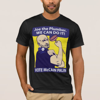 Joe le plombier, nous pouvons le faire T-shirt