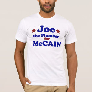 Joe le T-shirt de plombier