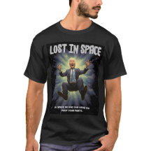 JOE / PERDU EN T-shirt SPACE