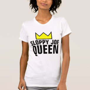 JOE REINE QUEEN MOM T-SHIRTS SLOPPY